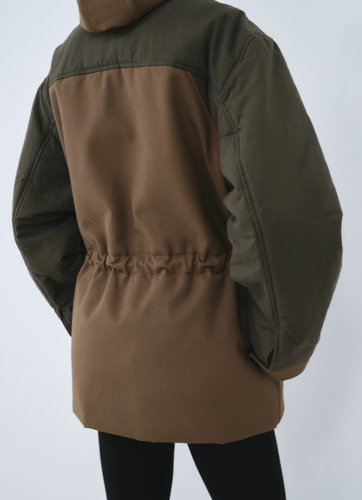 Kassl Kassl // Field Jacket Canvas Wax