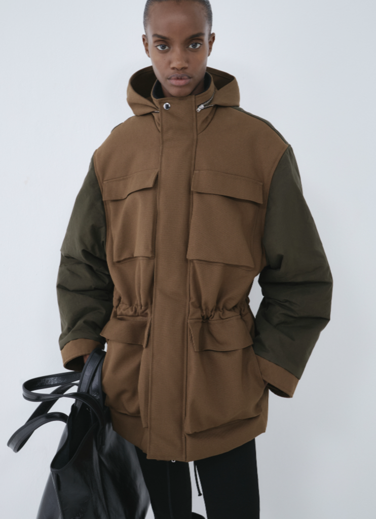 Kassl Kassl // Field Jacket Canvas Wax