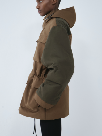 Field Jacket Canvas Wax