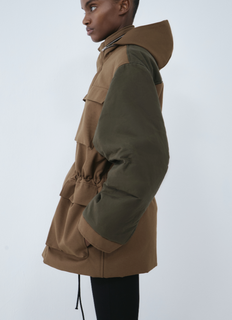 Kassl Kassl // Field Jacket Canvas Wax