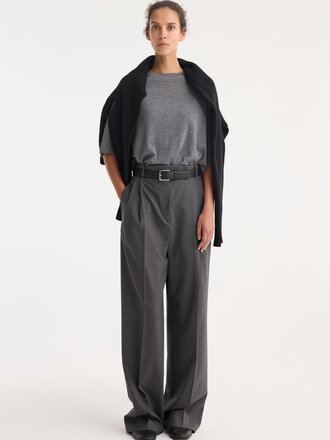 Róhe High-waist tailored trousers Róhe High-waist tailored trousers
