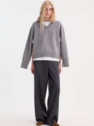 Róhe Sleeve wrap jumper Róhe Sleeve wrap jumper