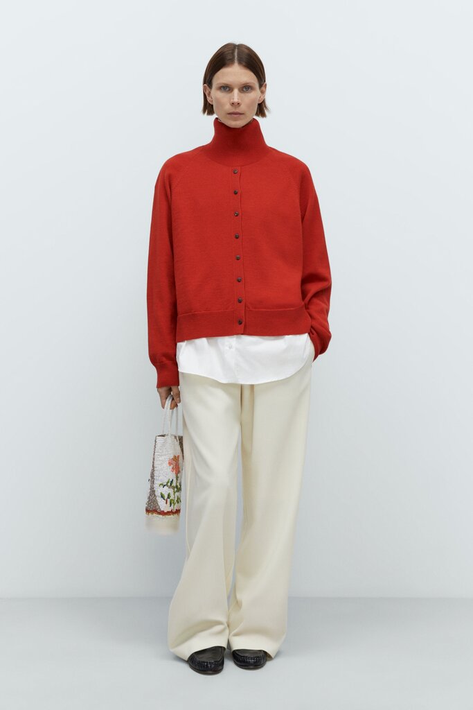 Cordera Cordera // Merino Wool Buttoned Sweater