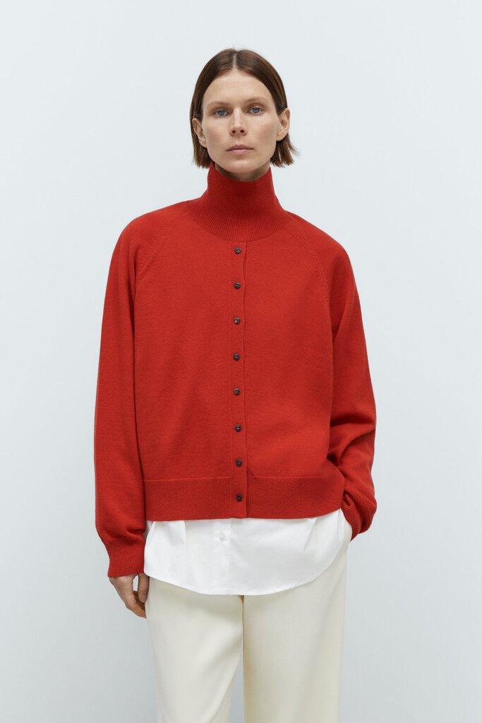 Cordera Cordera // Merino Wool Buttoned Sweater