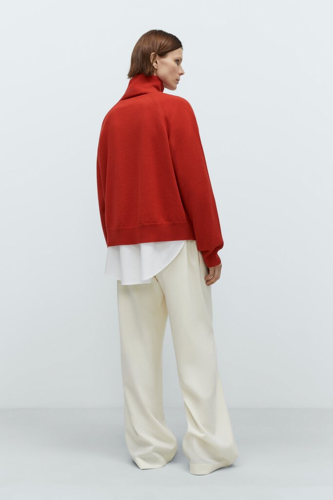 Cordera Cordera // Merino Wool Buttoned Sweater