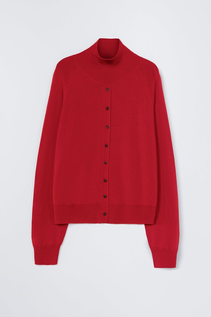 Cordera Cordera // Merino Wool Buttoned Sweater