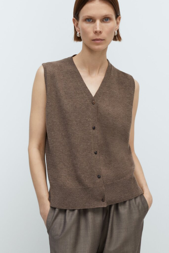 Cordera Cordera // Merino Wool Lace Waistcoat
