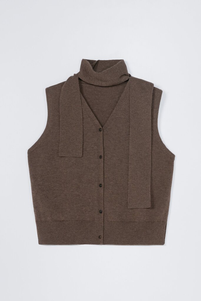 Cordera Cordera // Merino Wool Lace Waistcoat