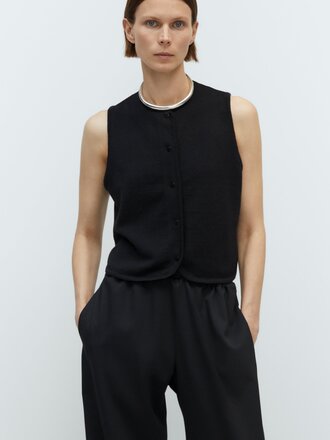 Cordera Merino Wool Waistcoat Cordera Merino Wool Waistcoat