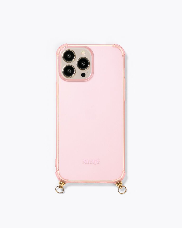 Ateljé Ateljé // Iphone Case Pink Haze