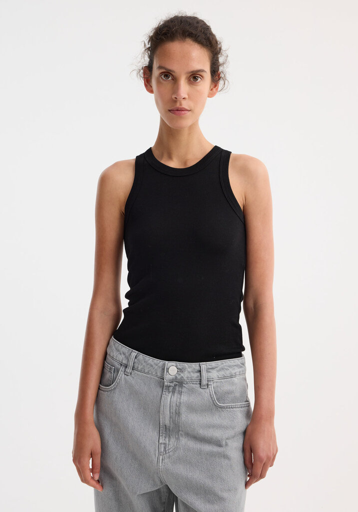 Róhe Róhe // Racerback Merino Top
