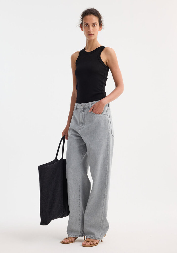 Róhe Róhe // Racerback Merino Top