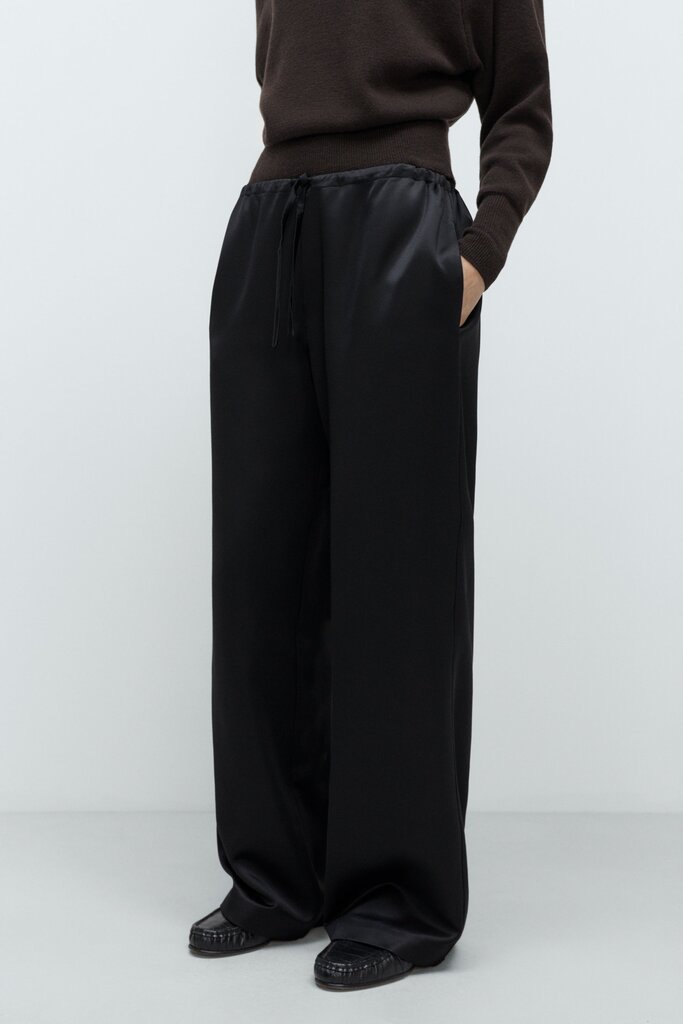 Cordera Cordera // Satin Relaxed Pants