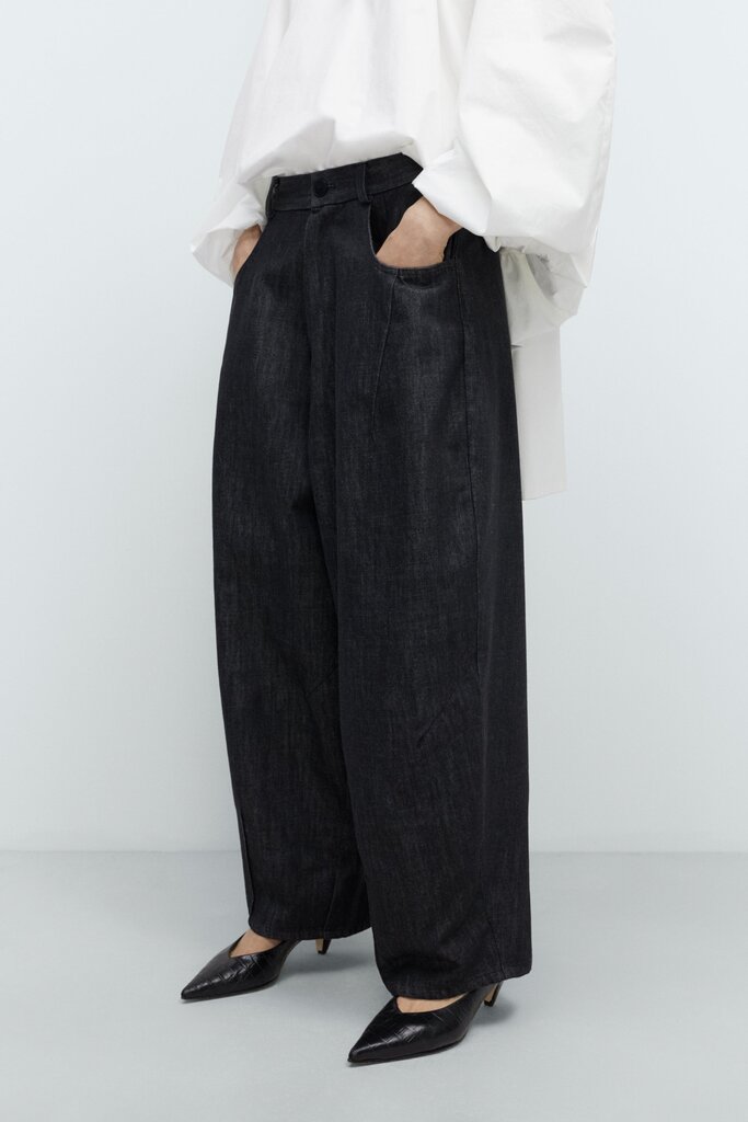 Cordera Cordera // Denim Baggy Pants