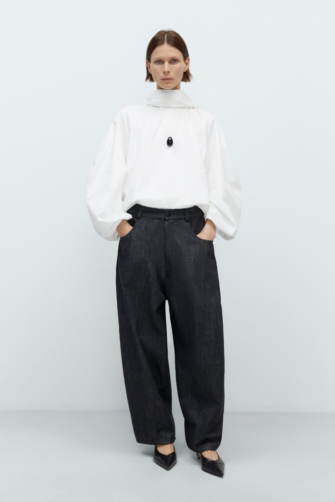 Cordera Cordera // Denim Baggy Pants