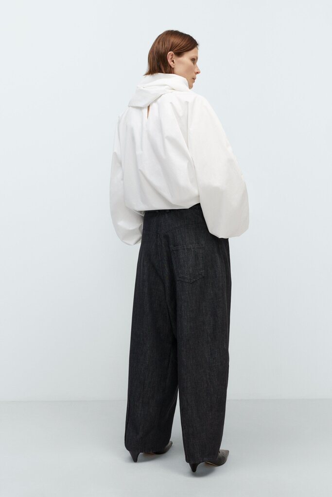 Cordera Cordera // Denim Baggy Pants