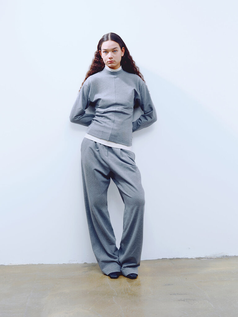 Caes Caes // 0192 Scuba tailored pants