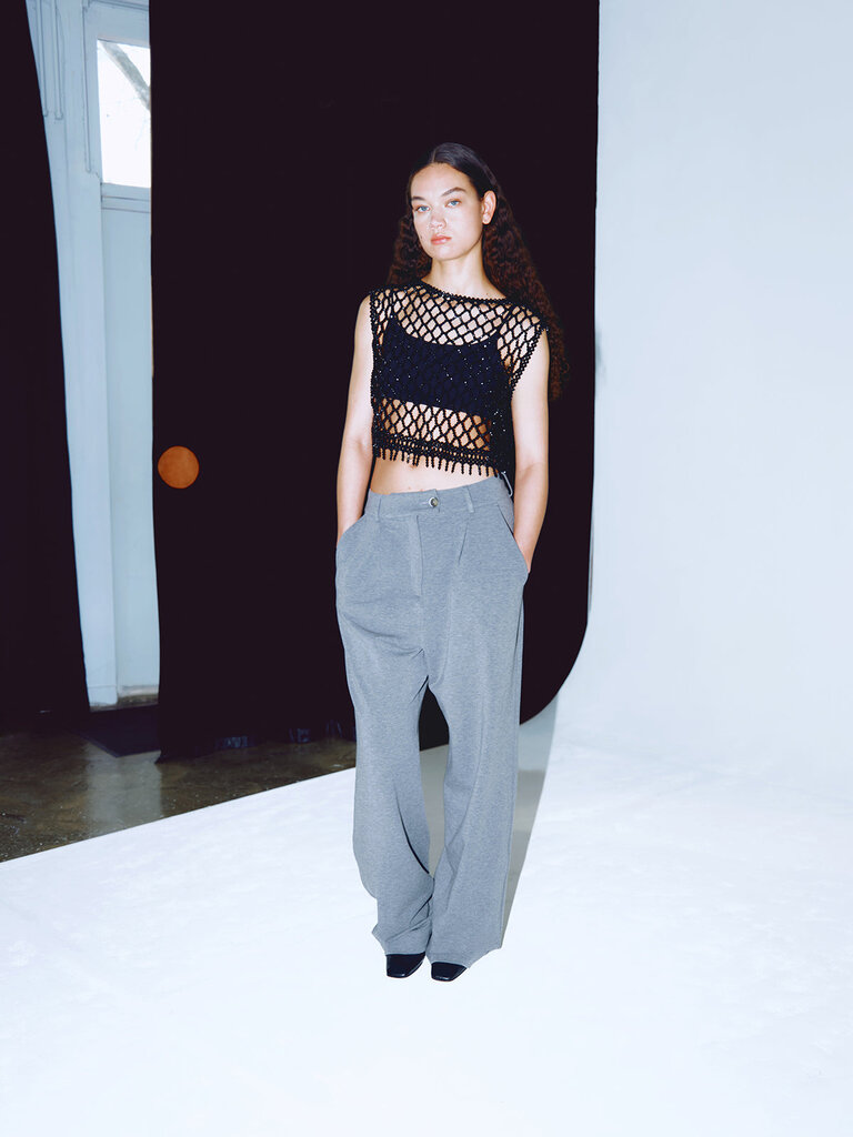 Caes Caes // 0192 Scuba tailored pants