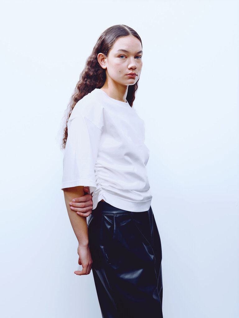 Caes Caes // 0204 Corset jersey tee