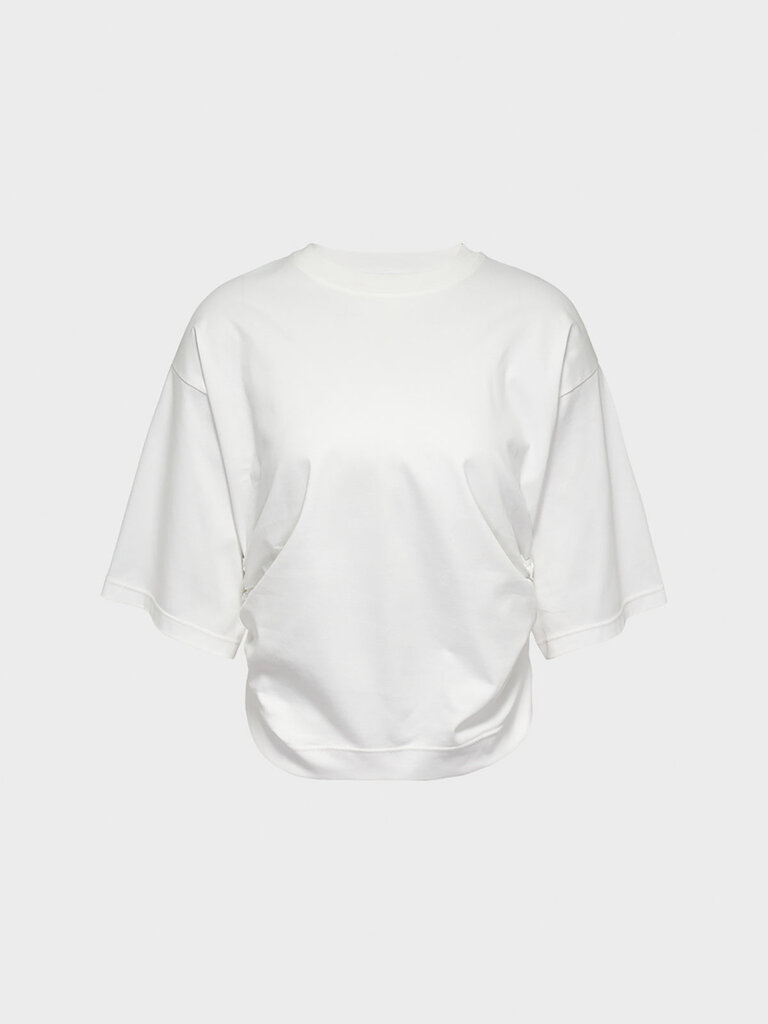 Caes Caes // 0204 Corset jersey tee