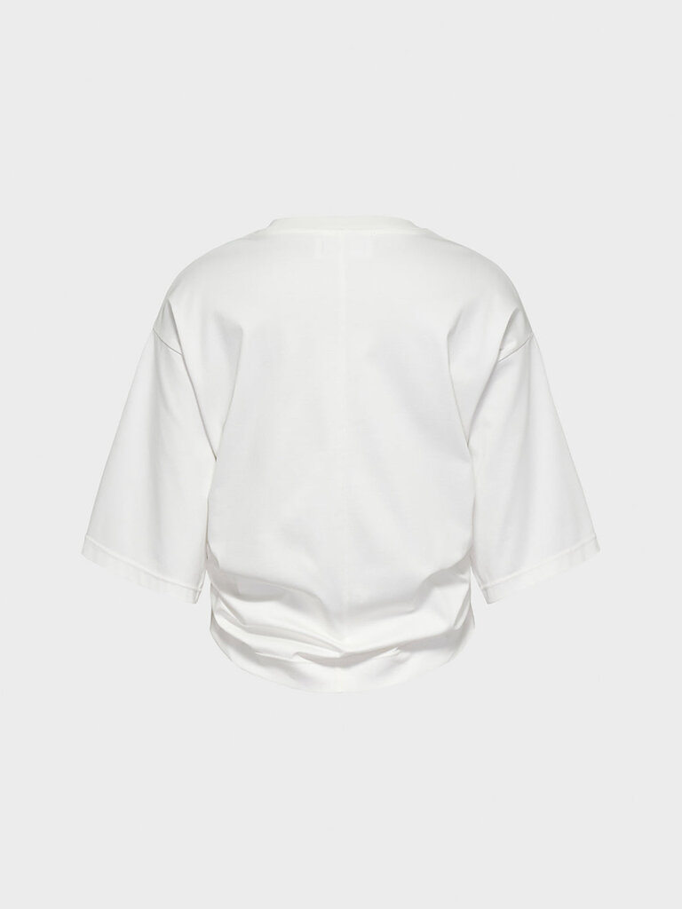 Caes Caes // 0204 Corset jersey tee