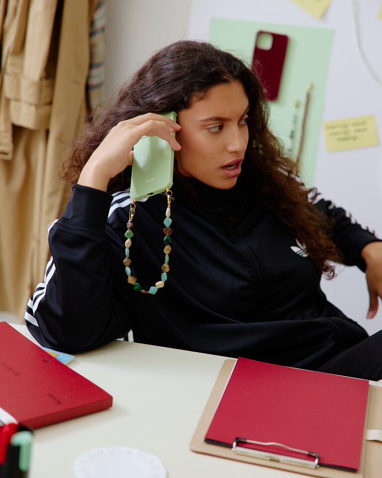 Ateljé Ateljé // Iphone Case Bold Matcha