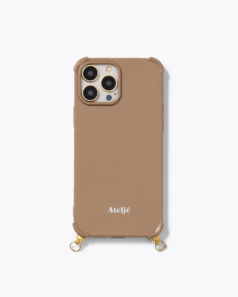 Ateljé Ateljé // Iphone Case Caramel