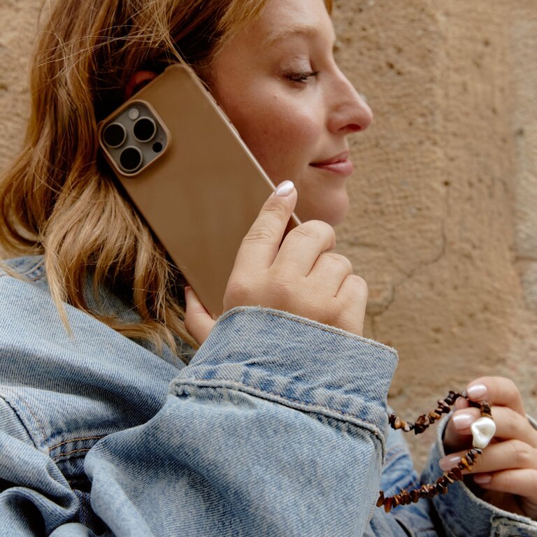 Ateljé Ateljé // Iphone Case Caramel