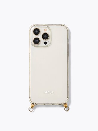 Ateljé Iphone Case Transparant Ateljé Iphone Case Transparant