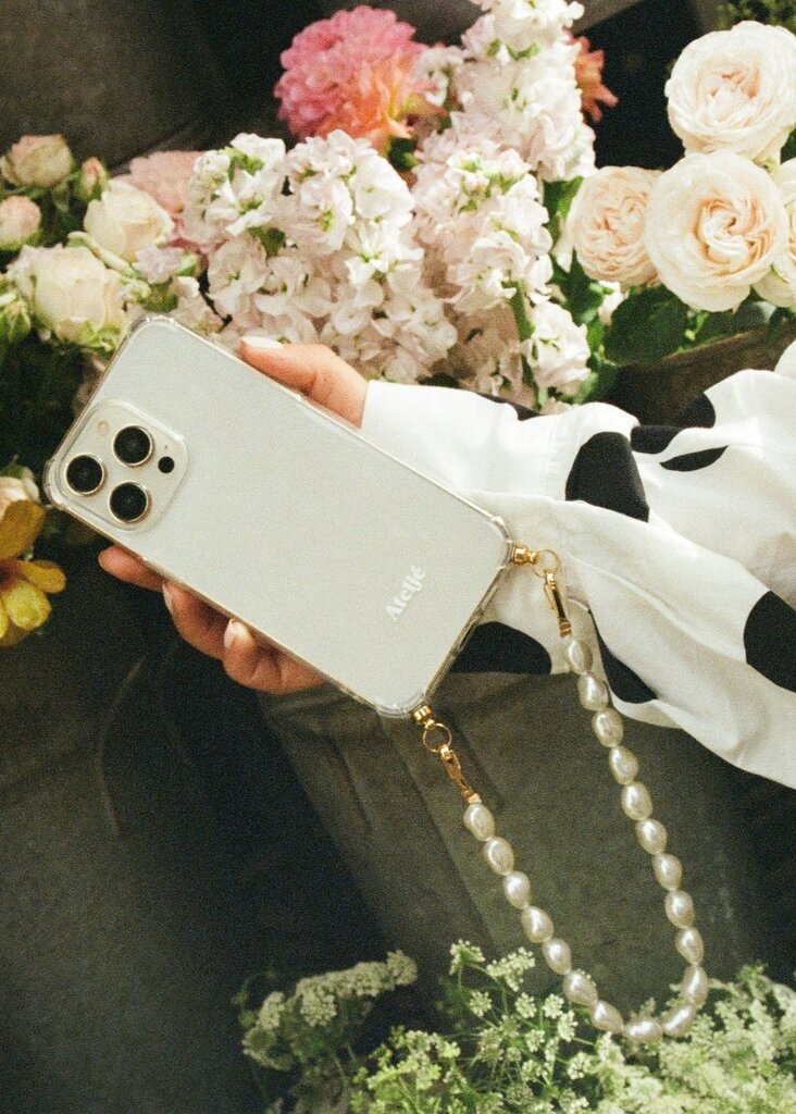 Ateljé Ateljé // Iphone Case Transparant