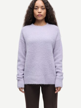 Samsoe Samsoe Sajeanne Sweater Wisteria