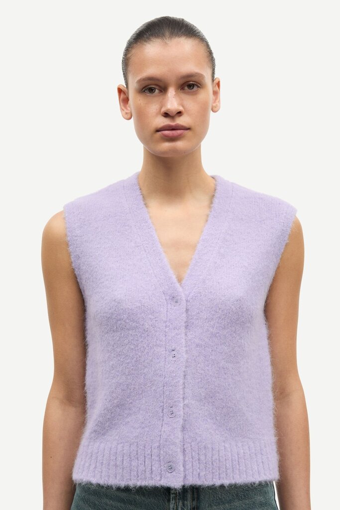 Samsoe Samsoe Samsoe Samsoe // Sajeanne Vest Wisteria