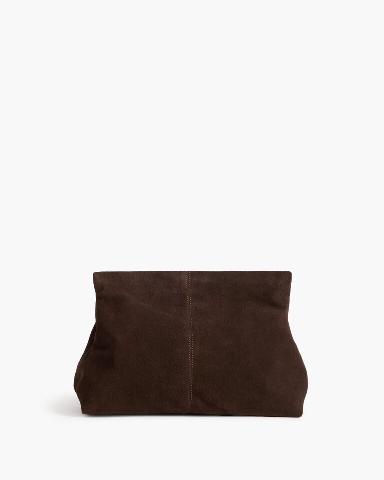 Flattered Flattered // Clay Clutch