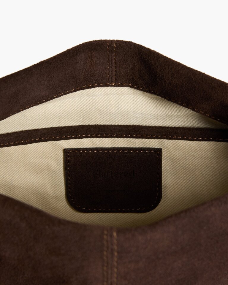 Flattered Flattered // Clay Clutch