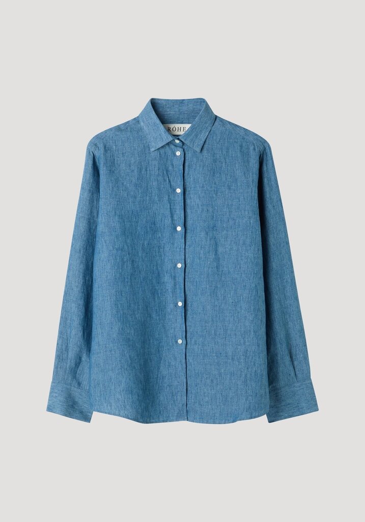 Róhe Róhe // Classic chambray linen shirt