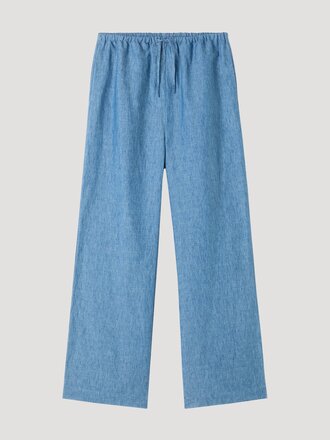 Róhe Relaxed linen trousers