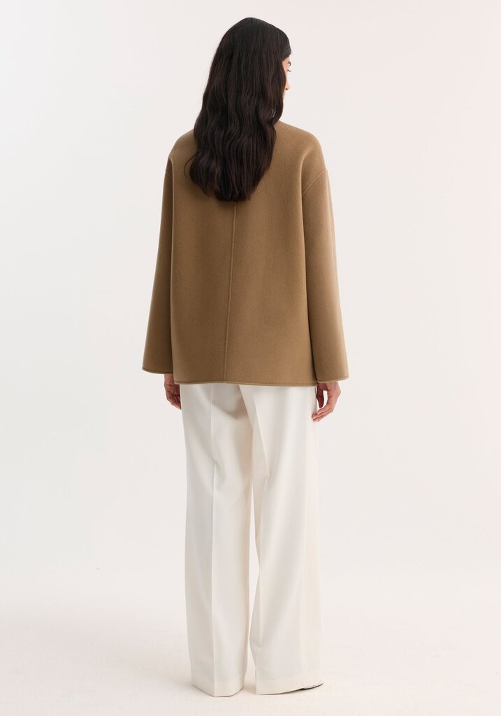 Róhe Róhe // Mandarin wool jacket