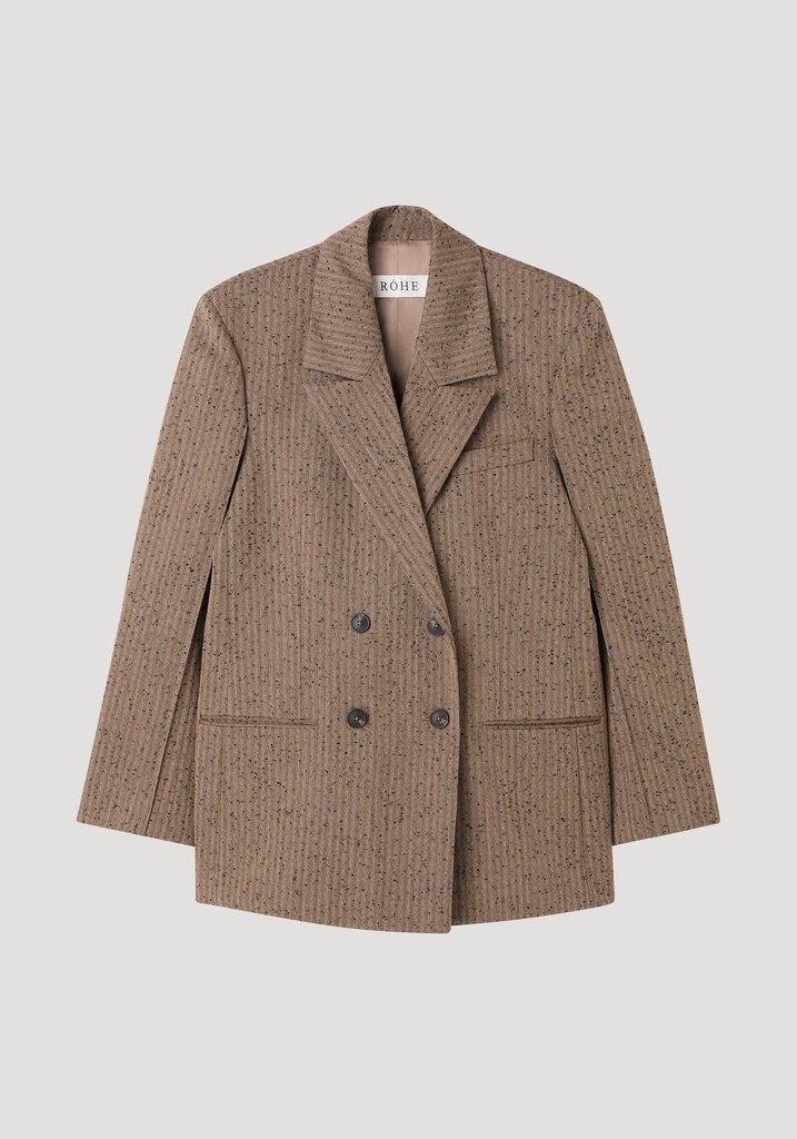 Róhe Róhe // Herringbone blazer