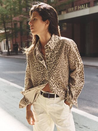 Xírena Gia Shirt Sable