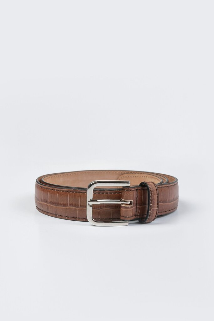 Cordera Cordera // Classic Belt Crocodile