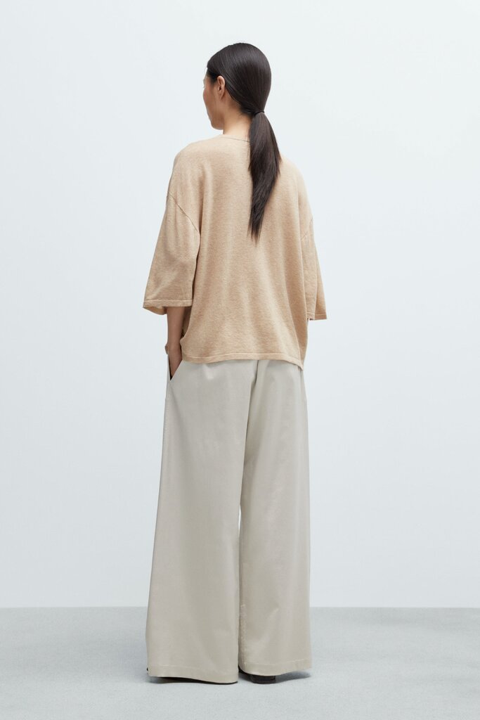 Cordera Cordera // Merino Wool Oversized T- Shirt