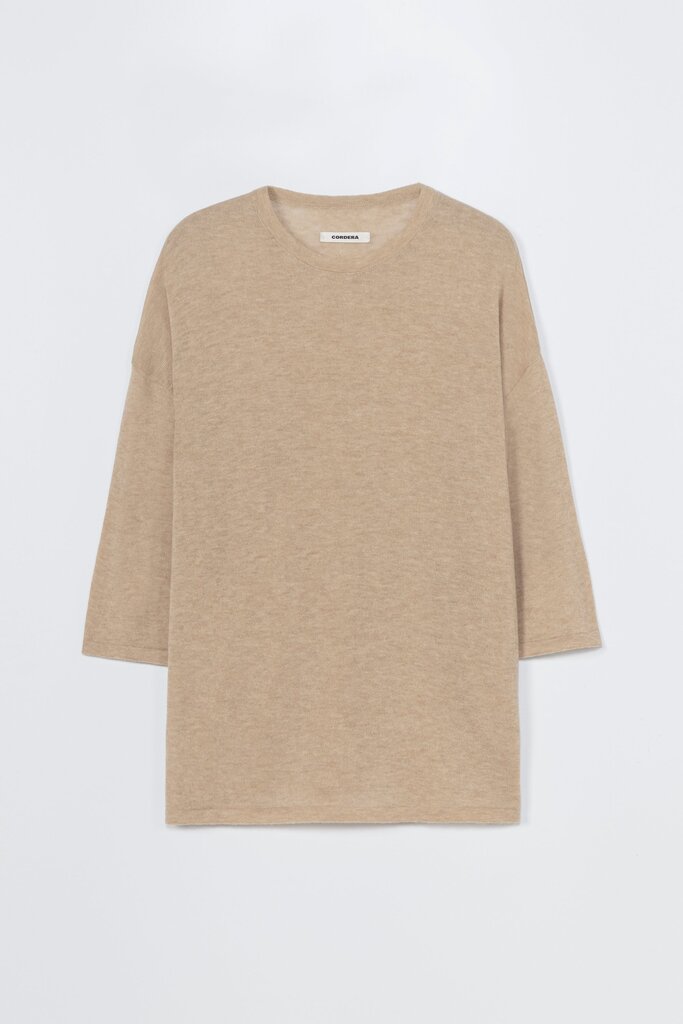 Cordera Cordera // Merino Wool Oversized T- Shirt
