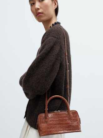 Cordera Mini Bag Crocodile