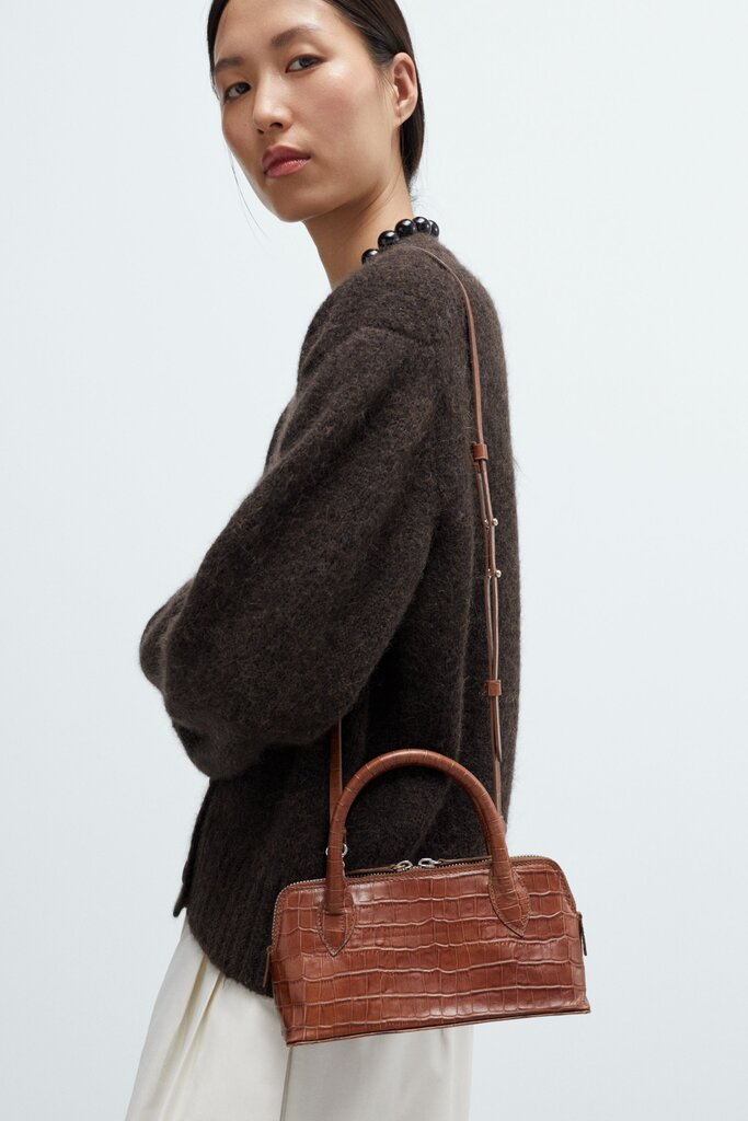 Cordera Cordera // Mini Bag Crocodile