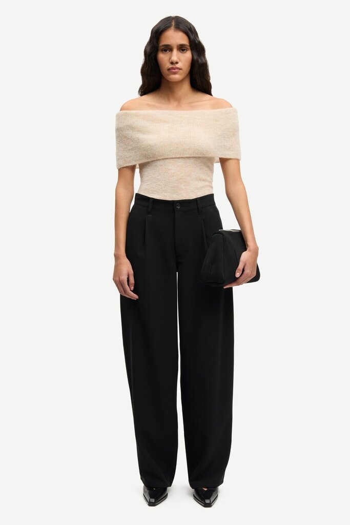 Samsoe Samsoe Samsoe Samsoe // Saharper Pleat Trousers
