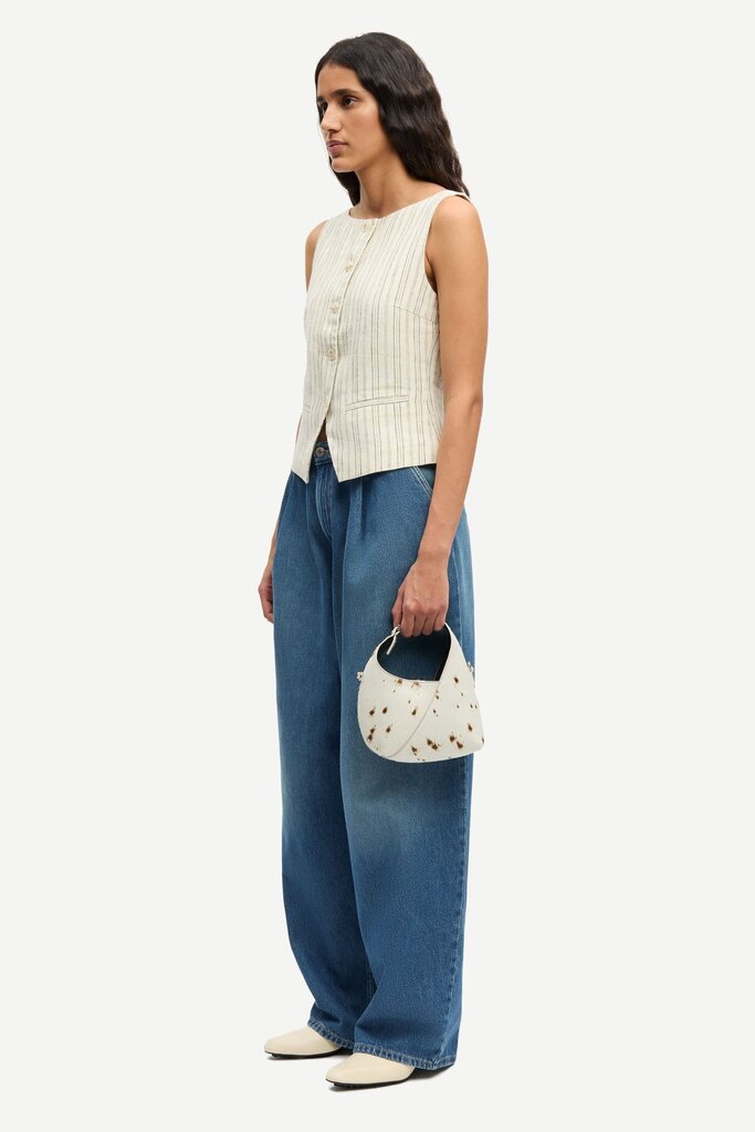 Samsoe Samsoe Samsoe Samsoe // Saloves Vest Stripe