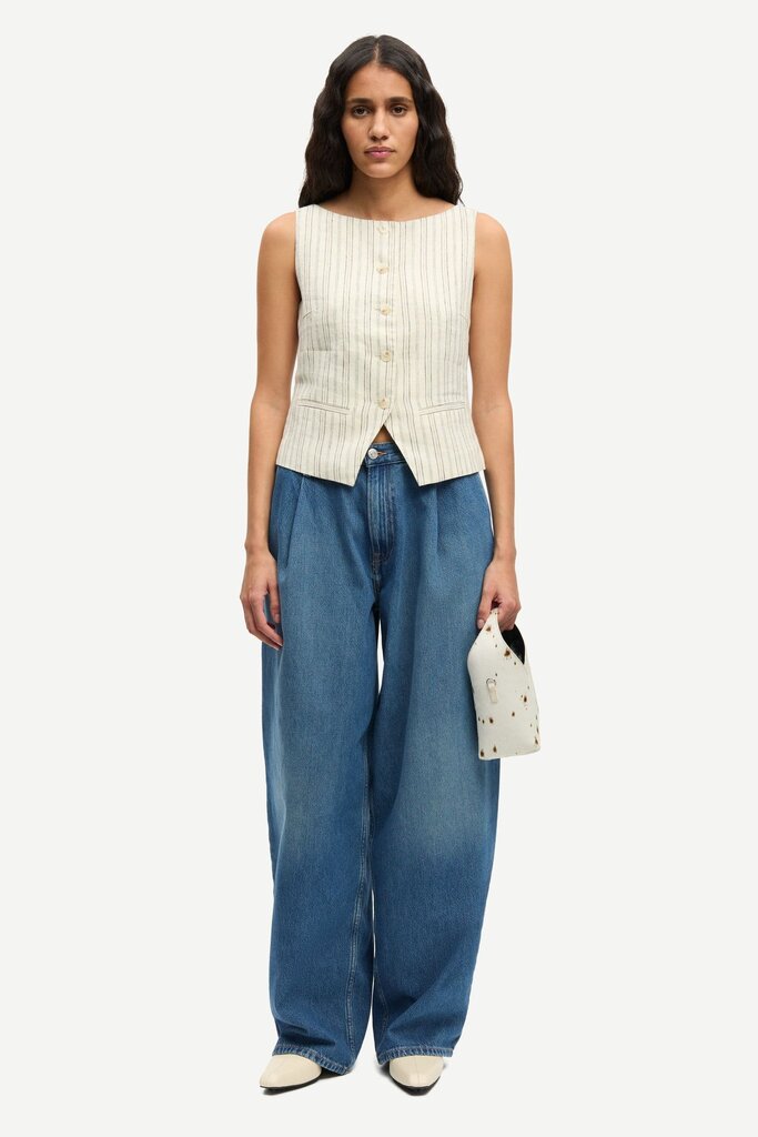 Samsoe Samsoe Samsoe Samsoe // Saloves Vest Stripe