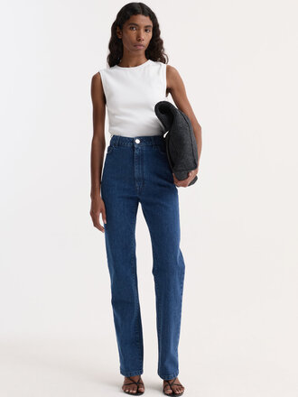 Róhe Dense rib tank top