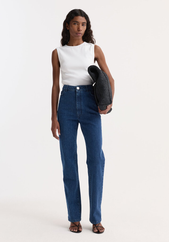 Róhe Róhe // Dense rib tank top