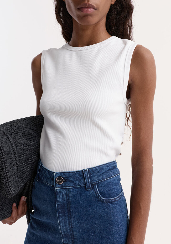 Róhe Róhe // Dense rib tank top